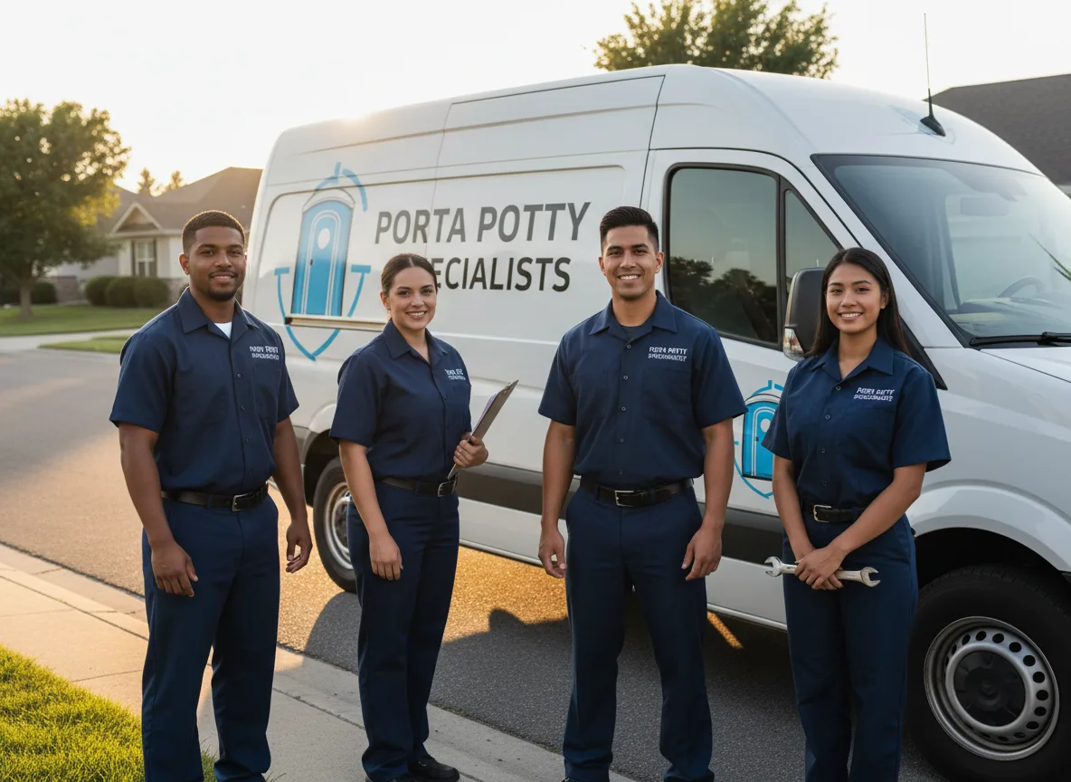 Portable Toilet Rental company in Champlin, MN